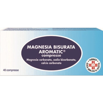Magnesia bisurata arom 40cpr