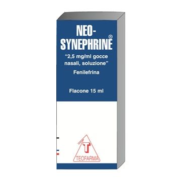 Neosynephrine gtt 15ml2,5mg/ml