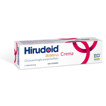 Hirudoid 25000ui crema 40g