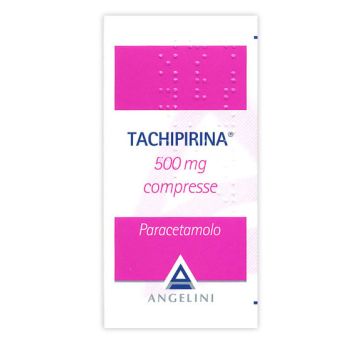 Tachipirina 10cpr div 500mg