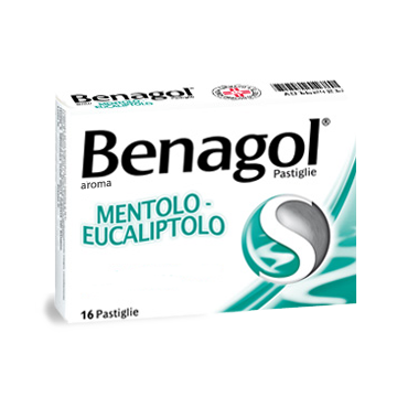 Benagol*16past mentolo eucalip