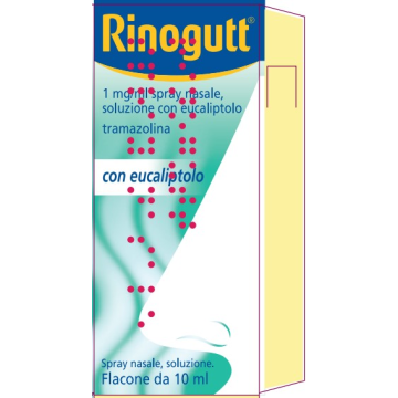 Rinogutt*spray nasale 10ml eu