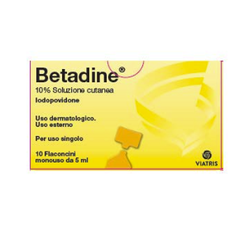 Betadine sol cut 10fl 5ml 10%