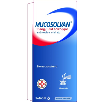 Mucosolvan*scir 200ml 15mg/5ml
