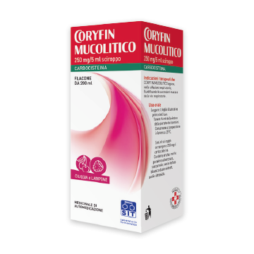 Coryfin mucolitico scir 200ml