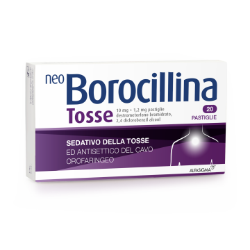 Neoborocillina tosse*20pastl