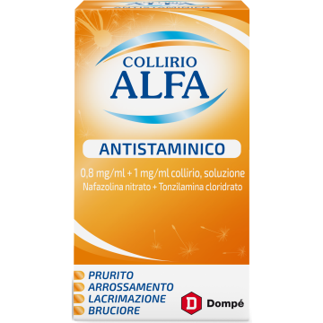 Collirio alfa antistam*fl 10ml