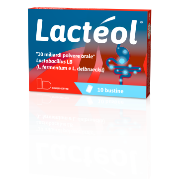 Lacteol polv 10bust 10mld