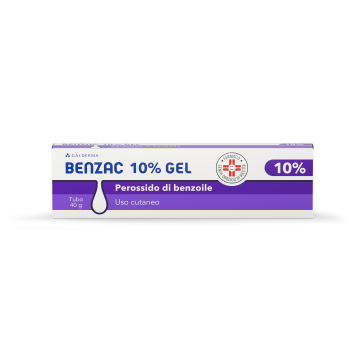 Benzac gel 40g 10%
