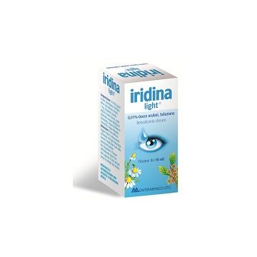 Iridina light gtt 10ml 0,01%