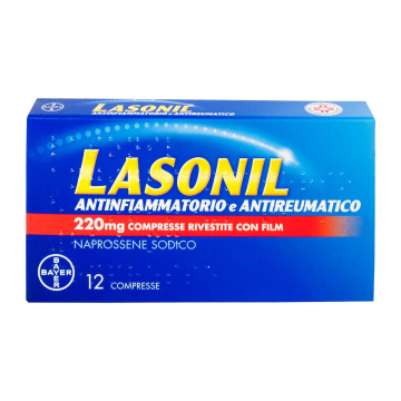 Lasonil antinfiamm 12cpr 220mg