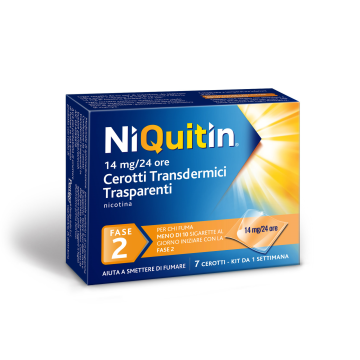 Niquitin 7cer transd 14mg/24h