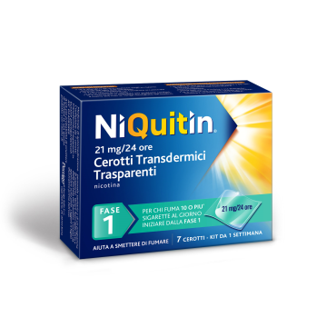Niquitin 7cer transd 21mg/24h