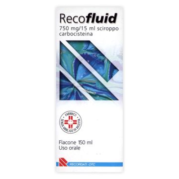Recofluid scir fl 150ml 750mg