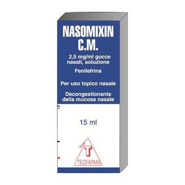 Nasomixin cm gtt 15ml 2,5mg/ml