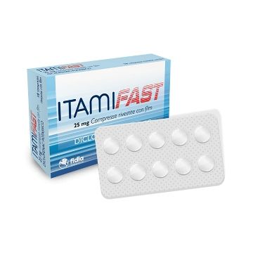 Itamifast*10cpr riv 25mg