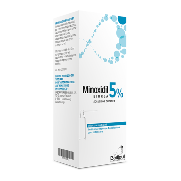 Minoxidil biorga*sol cut60ml5%