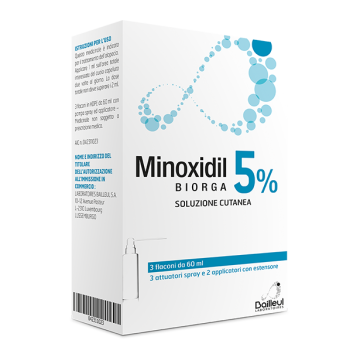 Minoxidil biorga*sol cut 3fl5%