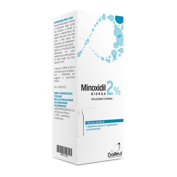 Minoxidil biorga*sol cut60ml2%