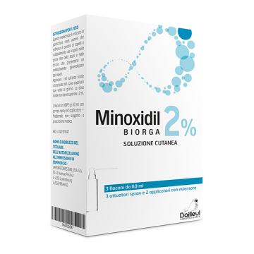 Minoxidil biorga*sol cut 3fl2%