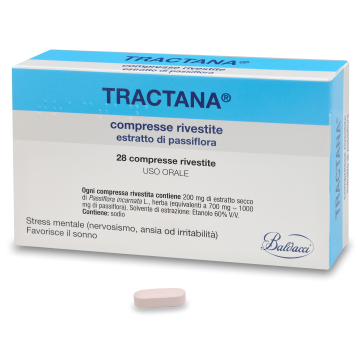 Tractana 28cpr riv 200mg