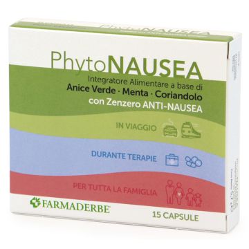 Phyto nausea 15 capsule