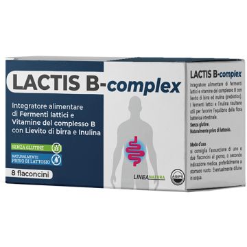 Lactis b-complex 8 flaconcini 10 ml
