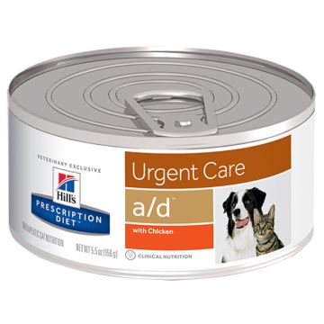 Prescription diet canine feline urgent care a/d 156 g