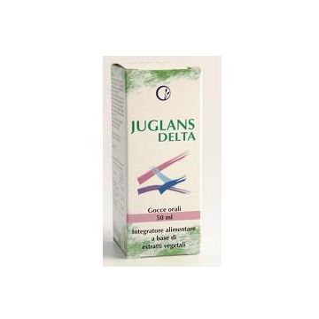 Juglans delta soluzione idroalcolica 50 ml