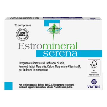 Estromineral serena 20 compresse