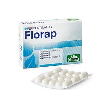 Florap 30 opercoli 500 mg