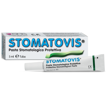 Pasta stomatologica protettiva stomatovis stomatiti aftose 5 ml