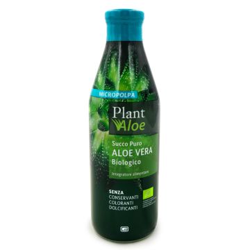 Aloe micropulp bio plantarium
