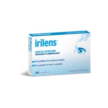 Irilens gocce oculari 15 ampolle monodose richiudibili 0,5 ml