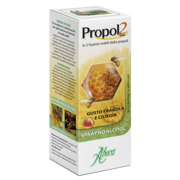 Propol2 emf spray no alcool fragola e ciliegia 30 ml