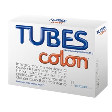 Tubes colon 24 capsule