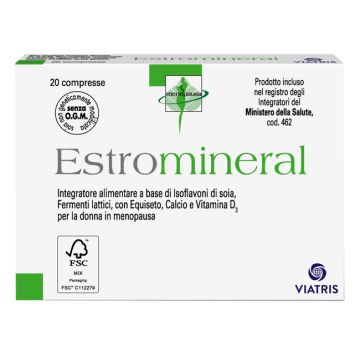 Estromineral 20 compresse
