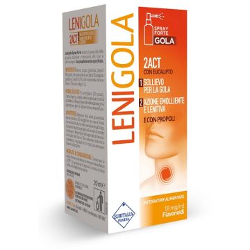 Lenigola spray forte propoli 20 ml