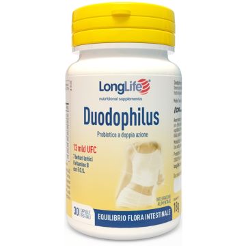 Longlife duodophilus 30 capsule vegetali