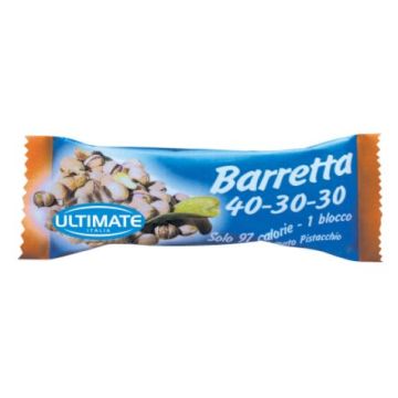 Ultimate nutrizona barretta pistacchio 27 g