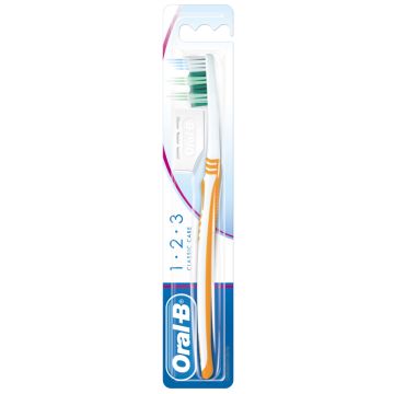 Oralb 123 classic care spazzolino manuale