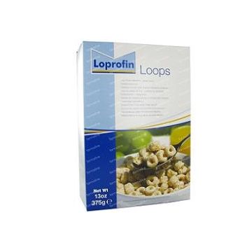 Loprofin loops cereali 375 g nuova formula