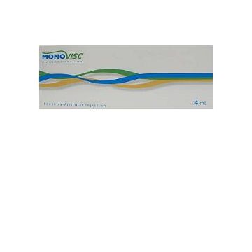 Siringa intra-articolare monovisc acido ialuronico 20mg/ml 4 ml