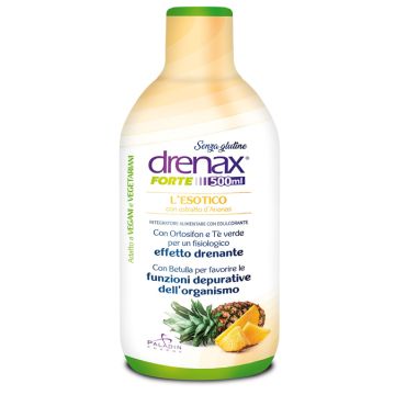Drenax forte l'esotico con estratto d'ananas 500 ml