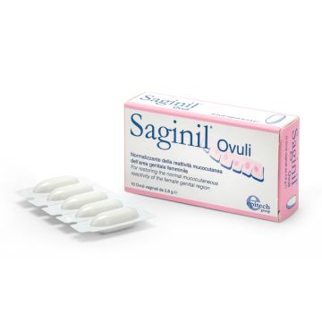 Ovuli vaginali sanigil 10 pezzi