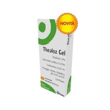 Thealoz gel oftalmico 30 contenitori monodose 0,4 g