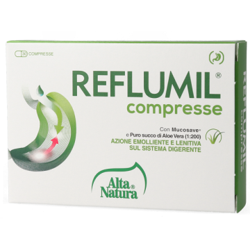 Reflumil 30 compresse blister 30 g