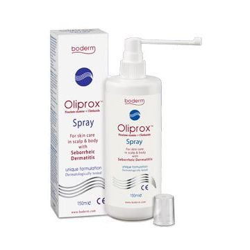 Oliprox spray antidesquamazione e dermatite seborroica cuoio capelluto e pelle 150 ml