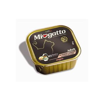 Miogatto adult salmone/gamberetti grain free 100 g