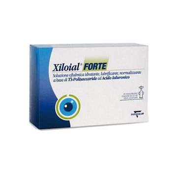 Xiloial forte monodose 20 minicontenitori da 0,5ml